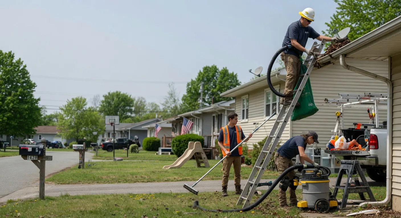 Gutter Installation in Steamburg, NY near me